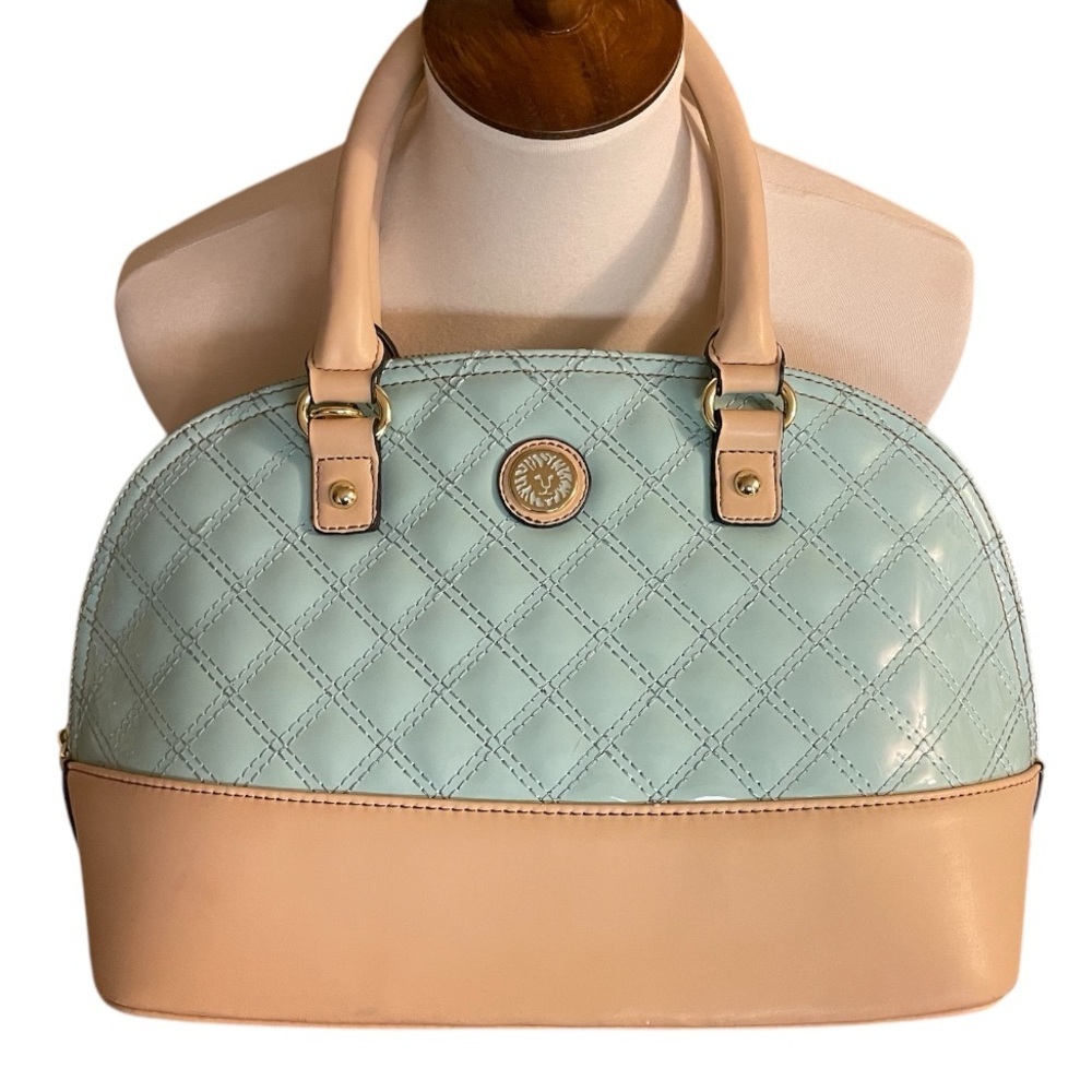 Sweet Debut Dome Quilted Patent Leather Bag - Picture 7 of 12